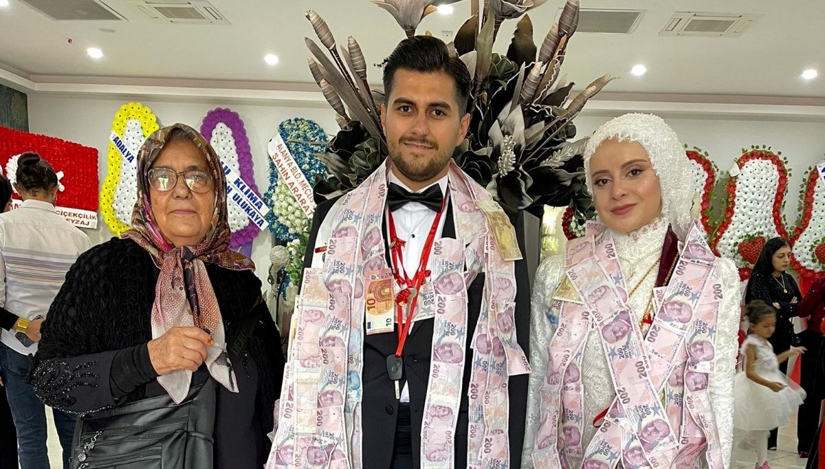 Babaanneden tek torununa takı sürprizi: Ev, araba, arsa...