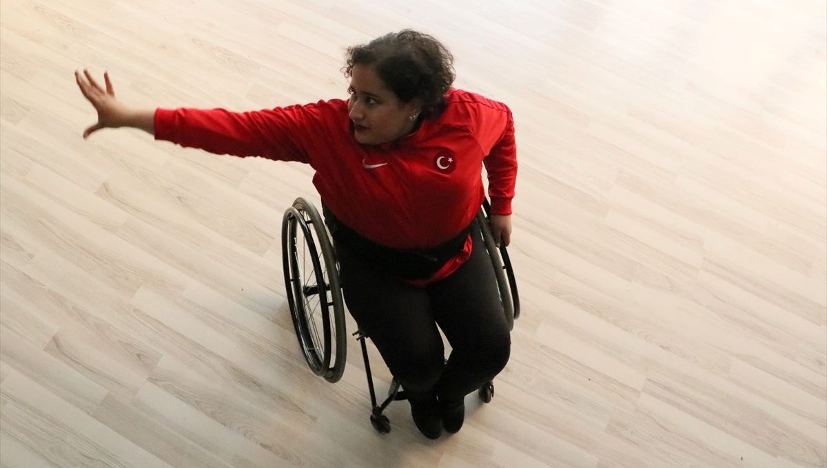 Para dansta milli sporcu Gizem Sarıgöl: Engellilere konservatuvar açılmasını istiyorum