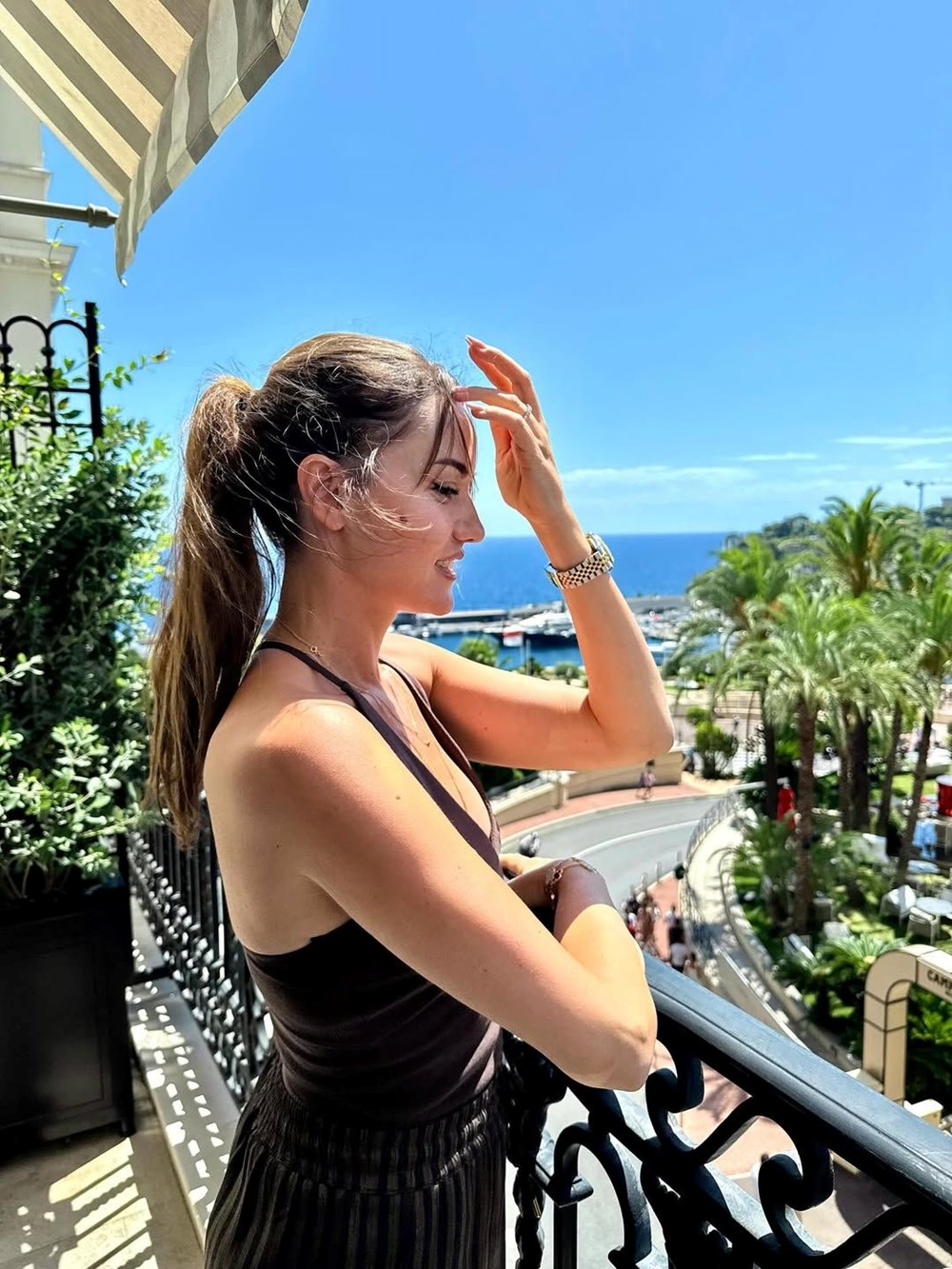 Fahriye Evcen tatilde: Monaco'dan yeni kareler - 2