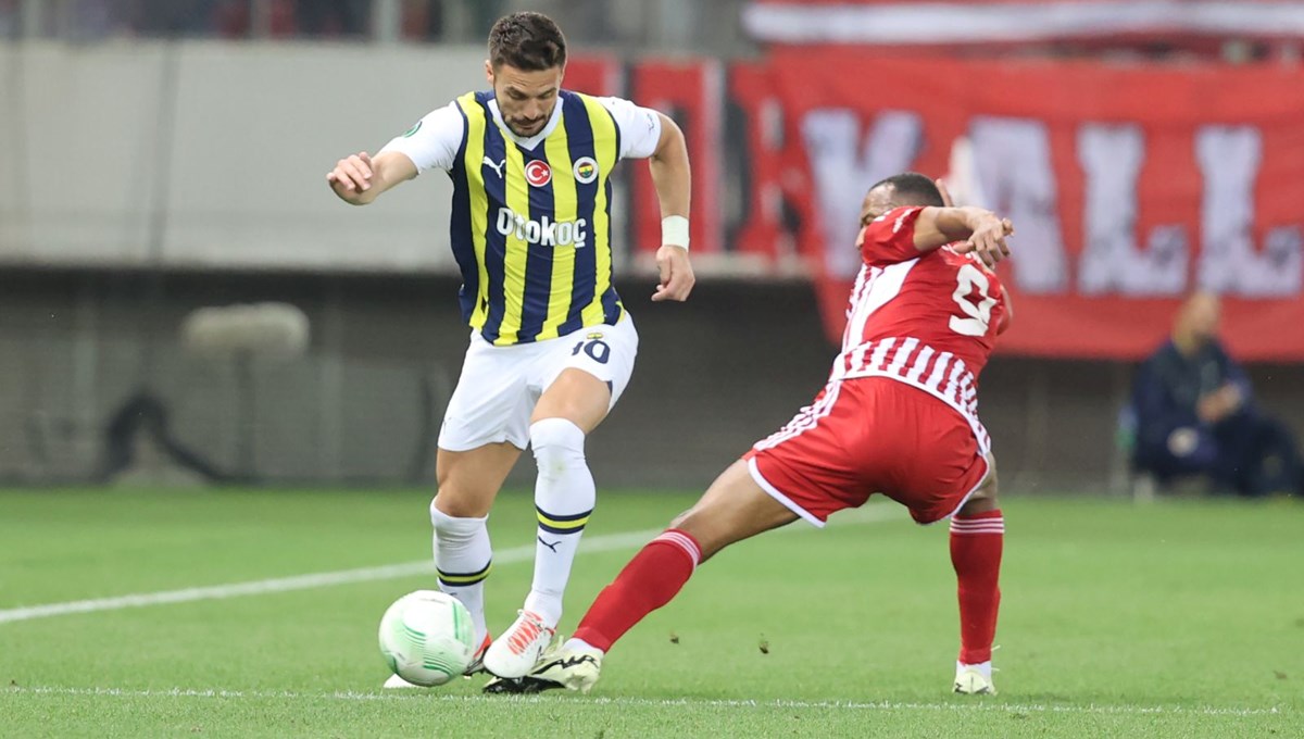 Fenerbahçe'nin hedefi Olympiakos karşısında yarı final: Muhtemel 11'ler
