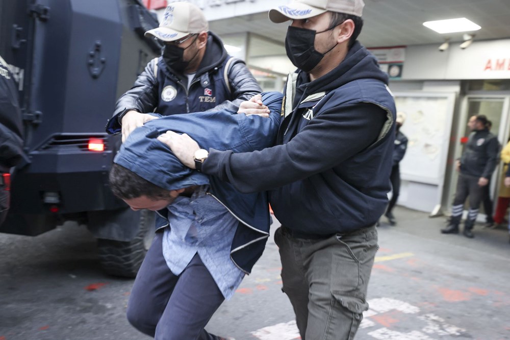 İstiklal saldırısında 17 tutuklama - 10