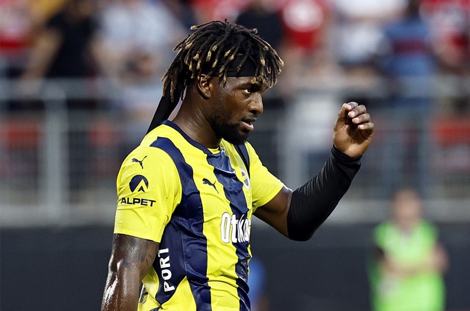 Allan Saint-Maximin'den doping cevabı: 