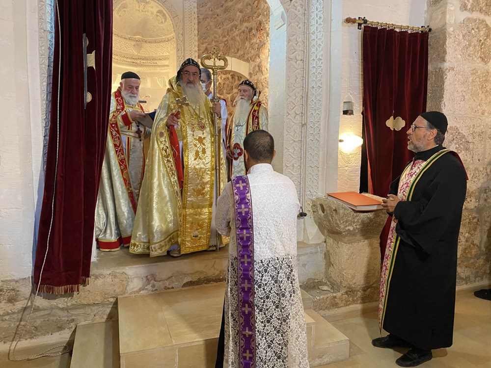 Midyat'ta Süryani cemaatinden 30 yıl sonra papaz töreni - 10