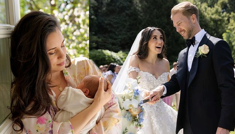 Karsu Dönmez anne oldu! Oğlunun adını açıkladı