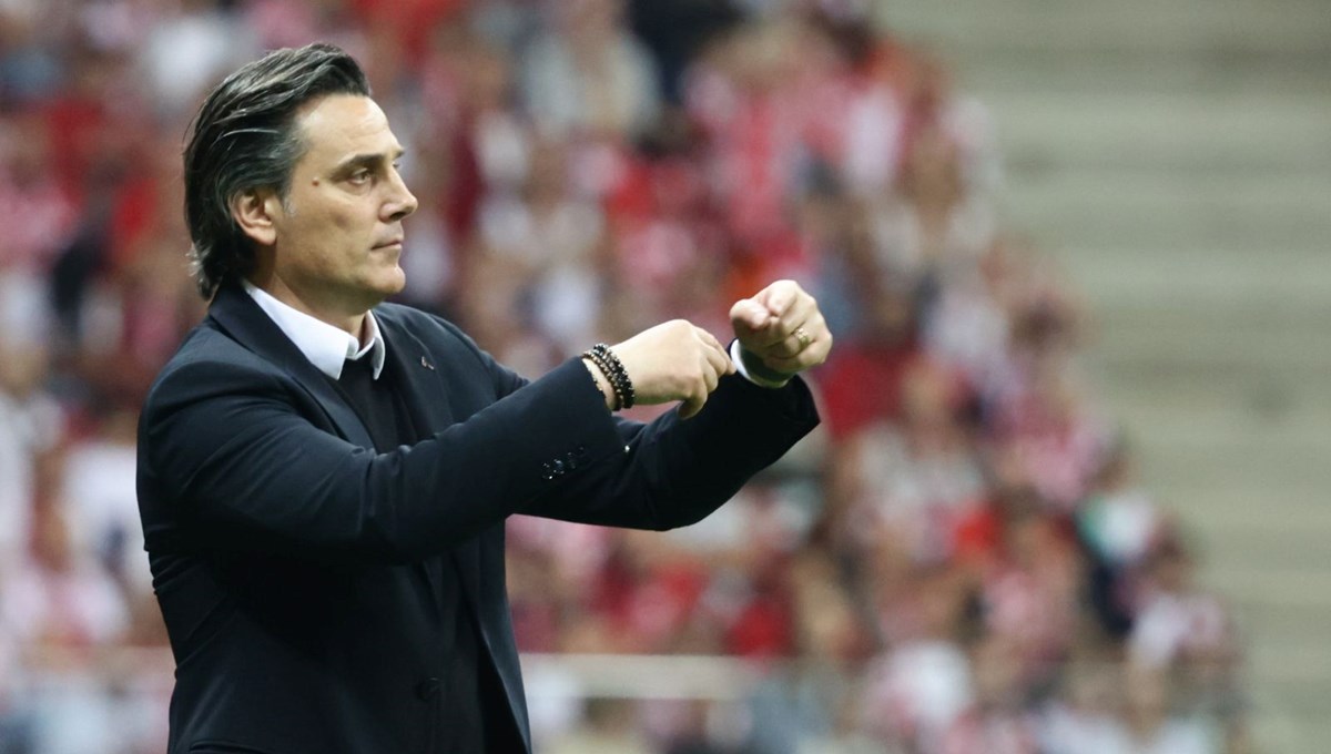 Vincenzo Montella'dan rotasyon mesajı