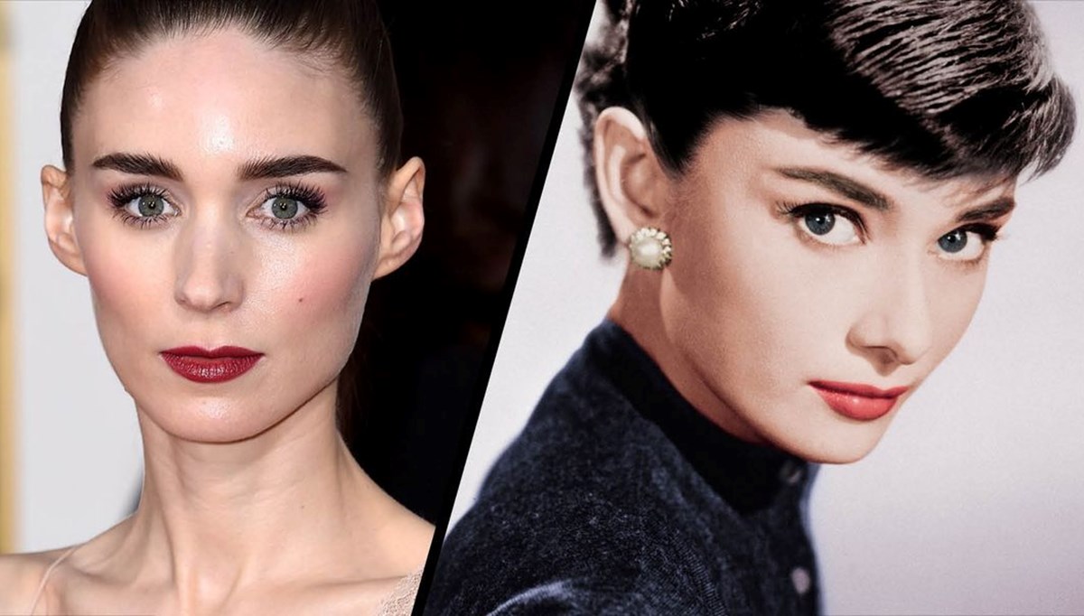 Audrey Hepburn'un hayatını anlatacak filmde Rooney Mara oynayacak