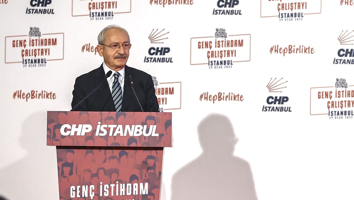 Kılıçdaroğlu: Gençlerin siyaset kurumuna yönelik eleştirileri önemli