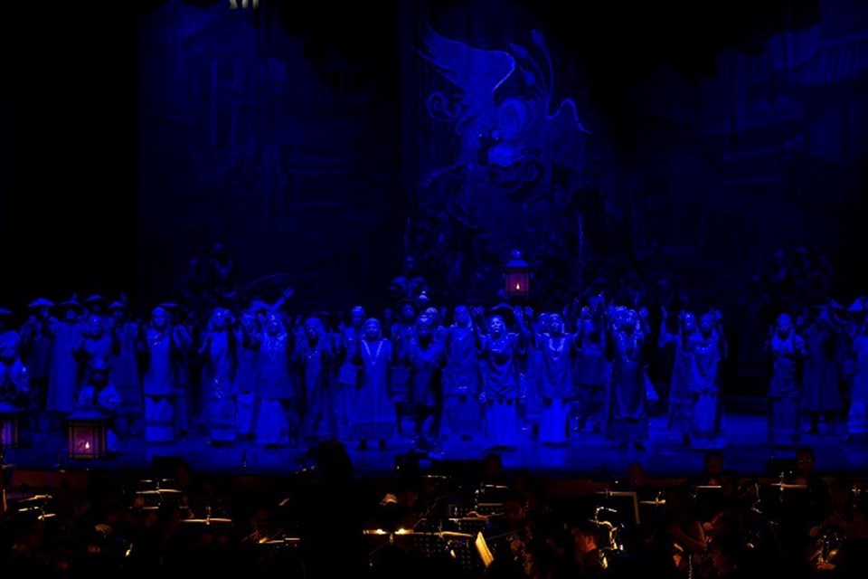 Turandot Operası'na yoğun ilgi - 2