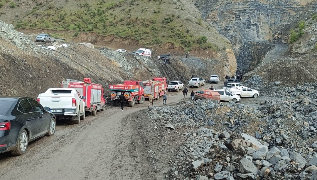 Kömür ocağında kaya kopup düştü: 1 ölü