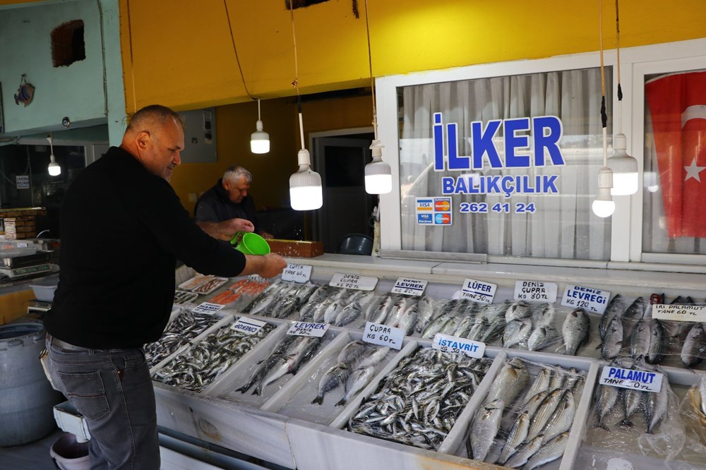 Marmara Denizi'nde lüfer bolluğu - 9