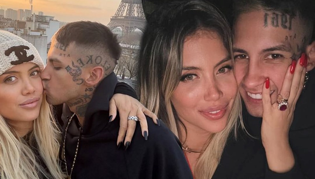 Wanda Nara ile L-Gante aşkında yeni dönem: Barıştılar