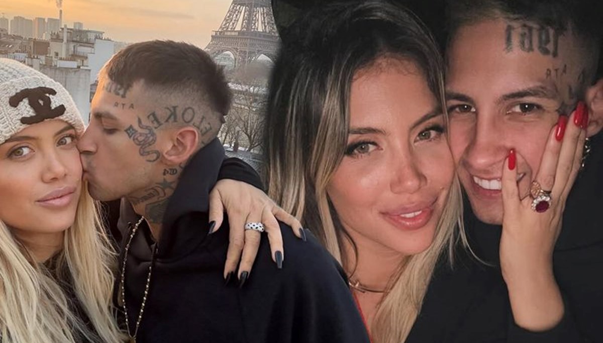 Wanda Nara ile L-Gante aşkında yeni dönem: Barıştılar