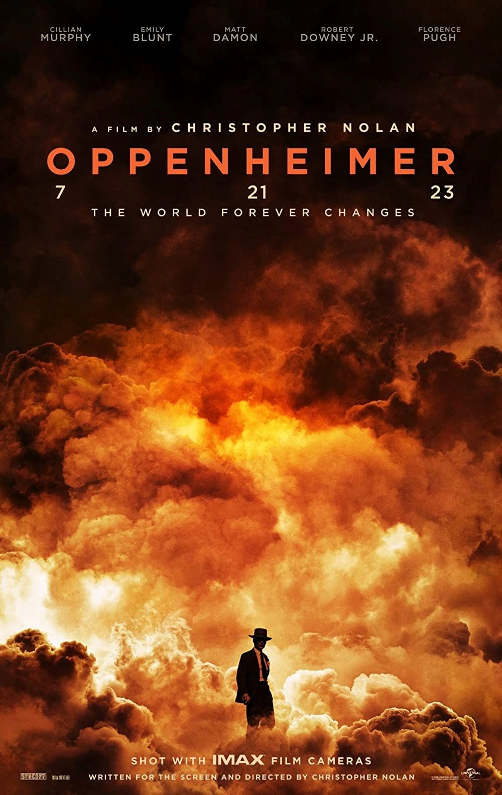 Christopher Nolan imzalı Oppenheimer'dan yeni kareler - 1