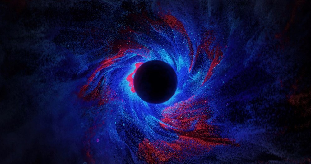 NASA duyurdu: Güneş'in 9 milyon katı büyüklüğündeki kara delik görüntülendi - 8