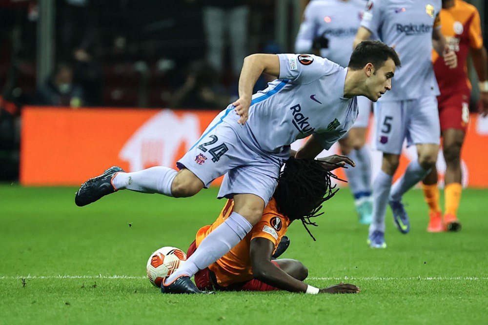 Galatasaray Avrupa Ligi'ne veda etti (Galatasaray-Barcelona) - 6