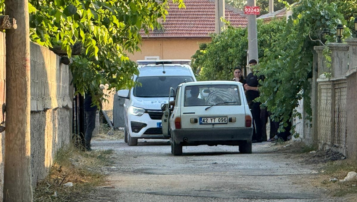 Konya'da silahlı saldırı