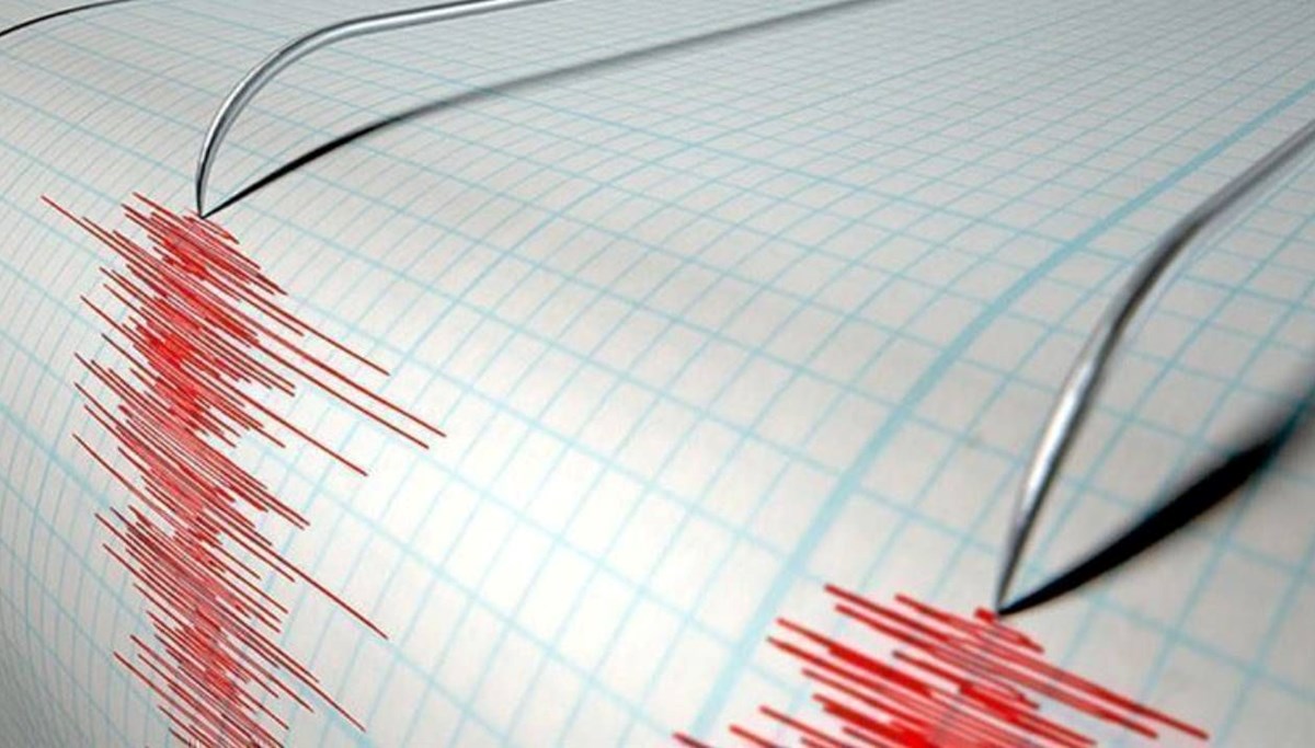 Sındırgı'da 4,1 büyüklüğünde deprem