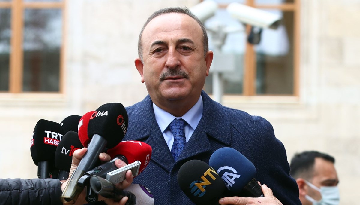 SON DAKİKA: Bakan Çavuşoğlu: ABD'nin yakın çalışma arzusu var