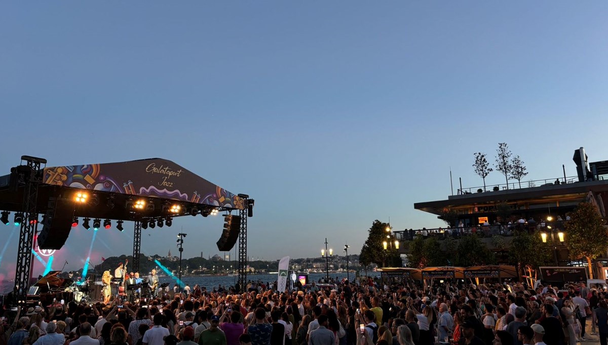 Galataport Caz Festivali'ne geri sayım