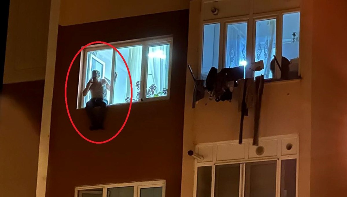 Nevşehir'de dehşet: Polis 4 saatte ikna etti Nevşehir'de dehşet: Polis 4 saatte ikna etti