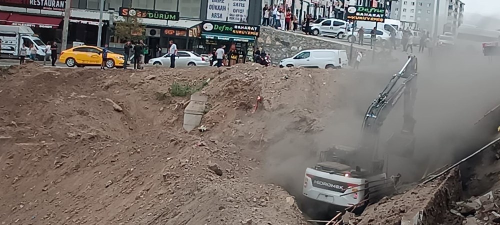 Bitlis'te doğalgaz hattında patlama - 1