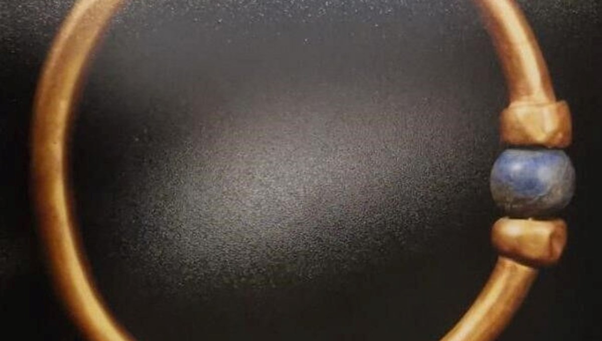 3 bin yıllık altın bilezik kayboldu