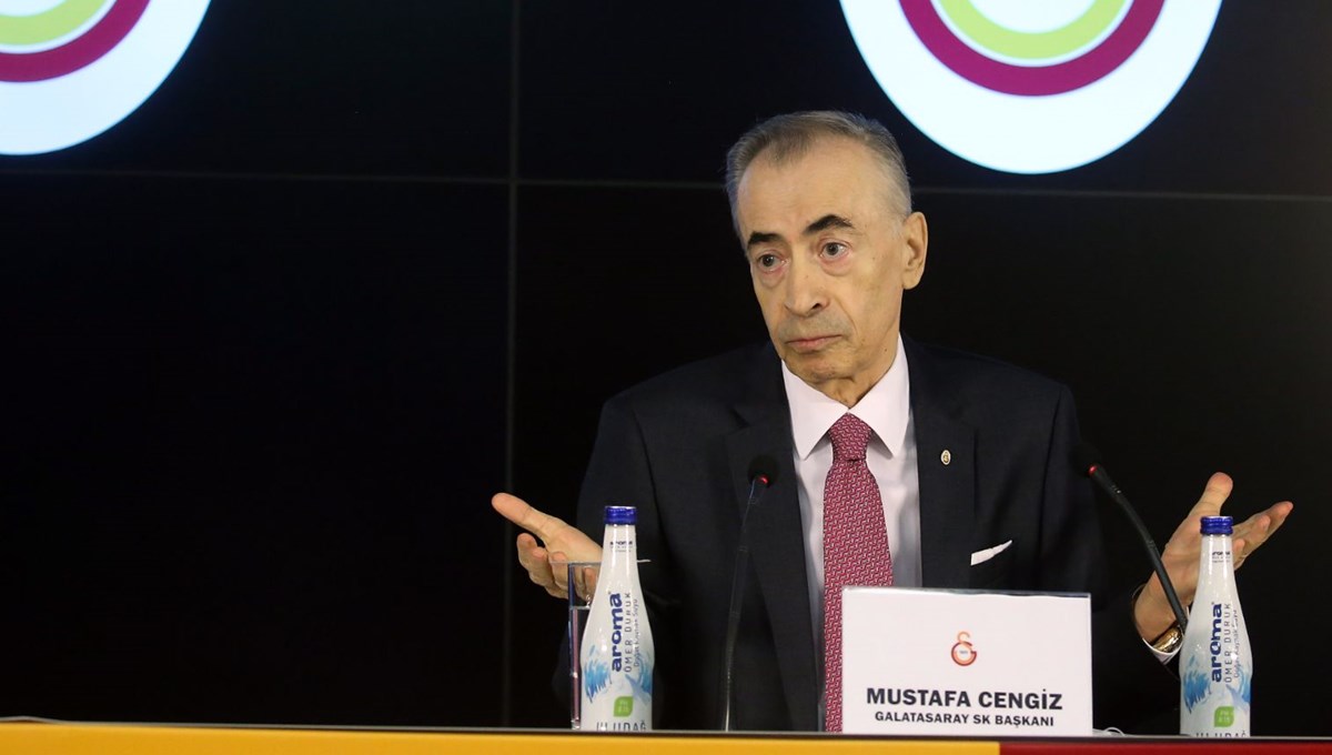 Galatasaray Başkanı Mustafa Cengiz'den Fatih Terim açıklaması