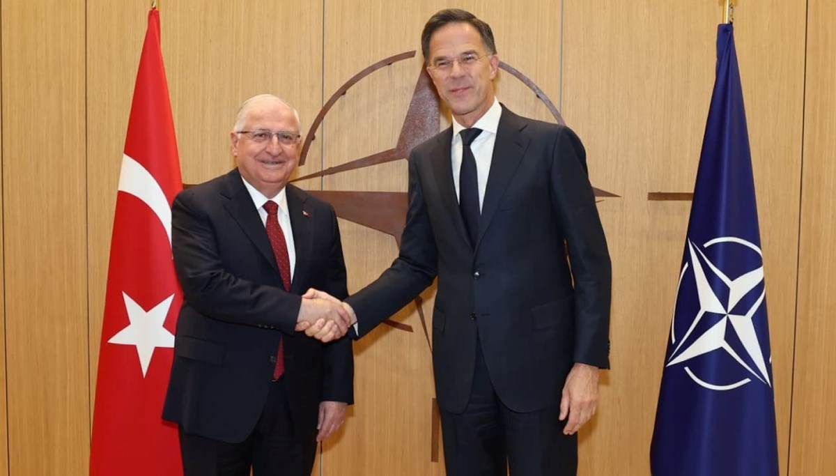 Bakanı Güler, NATO Genel Sekreteri ile görüştü