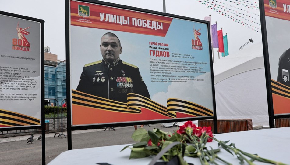 Üst düzey Rus komutan cephede öldürüldü