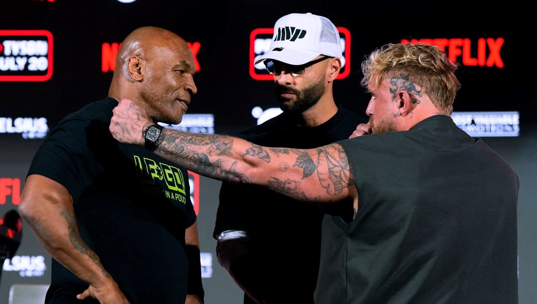 Mike Tyson-Jake Paul boks maçı ertelendi - Son Dakika Magazin Haberleri ...