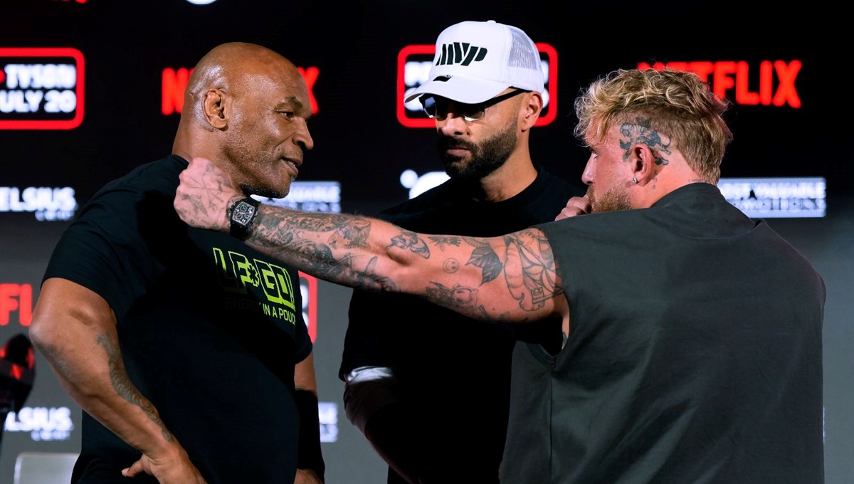 Mike Tyson-Jake Paul boks maçı ertelendi Mike Tyson-Jake Paul boks maçı ertelendi