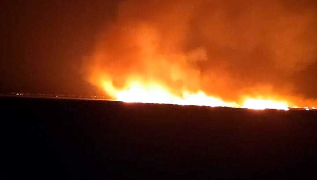 Sultan Sazlığı Milli Parkı'nda bir ayda üçüncü yangın