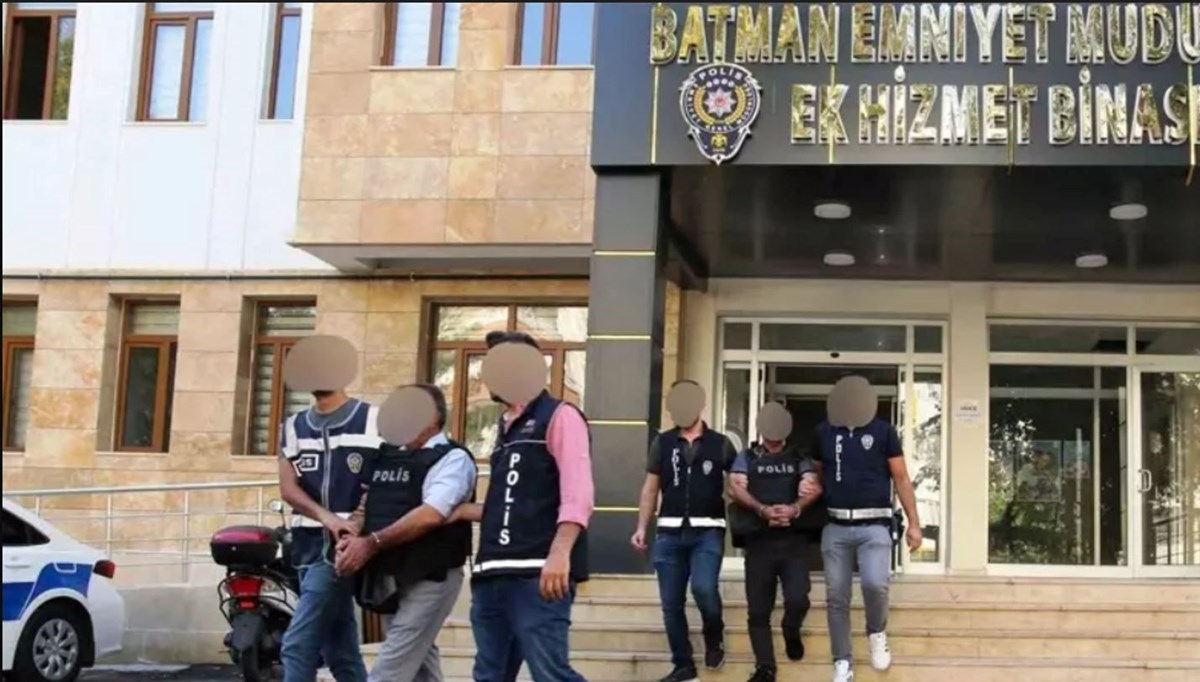 Batman'da siber suçlulara operasyon: 275 gözaltı, 12 tutuklama