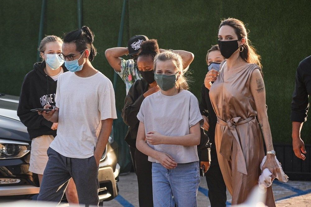 Angelina Jolie ve Brad Pitt'in velayet davası başladı - 7