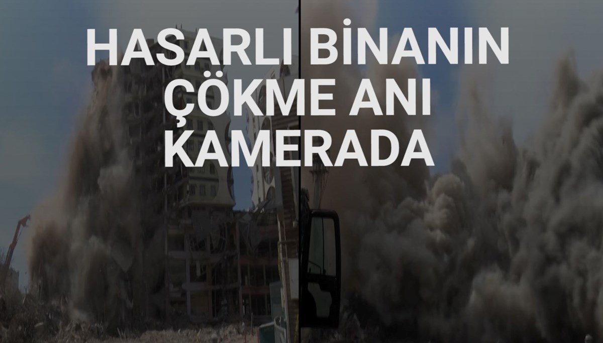 89 kişinin öldüğü Galeria Sitesi’nin yıkım sırasında bloku çöktü