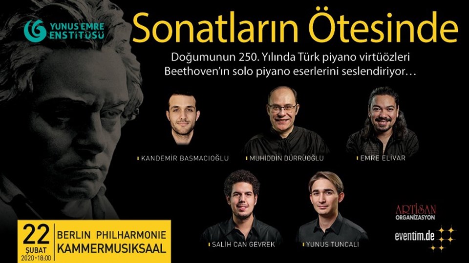 Türk piyanistler Berlin Filarmoni Salonu'nda - 1