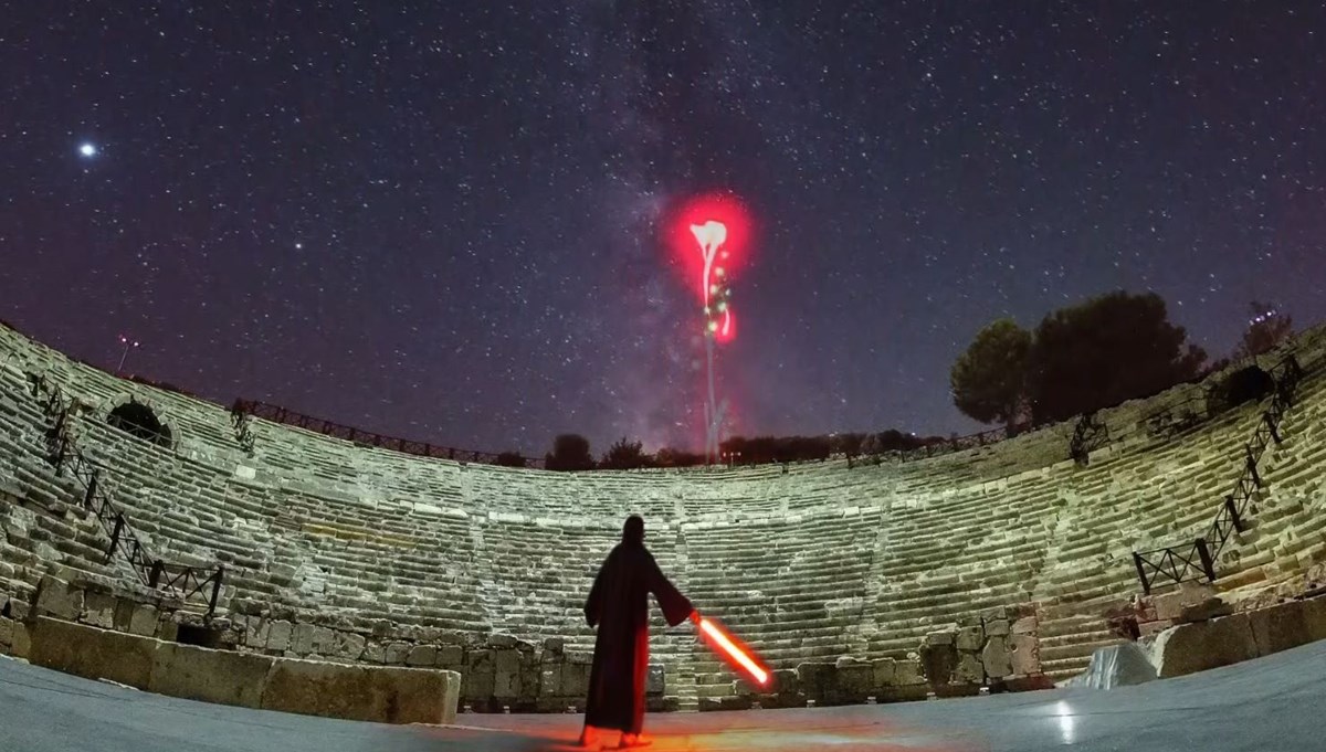 Patara Antik Kenti’nde Yıldız Savaşları rüzgarı