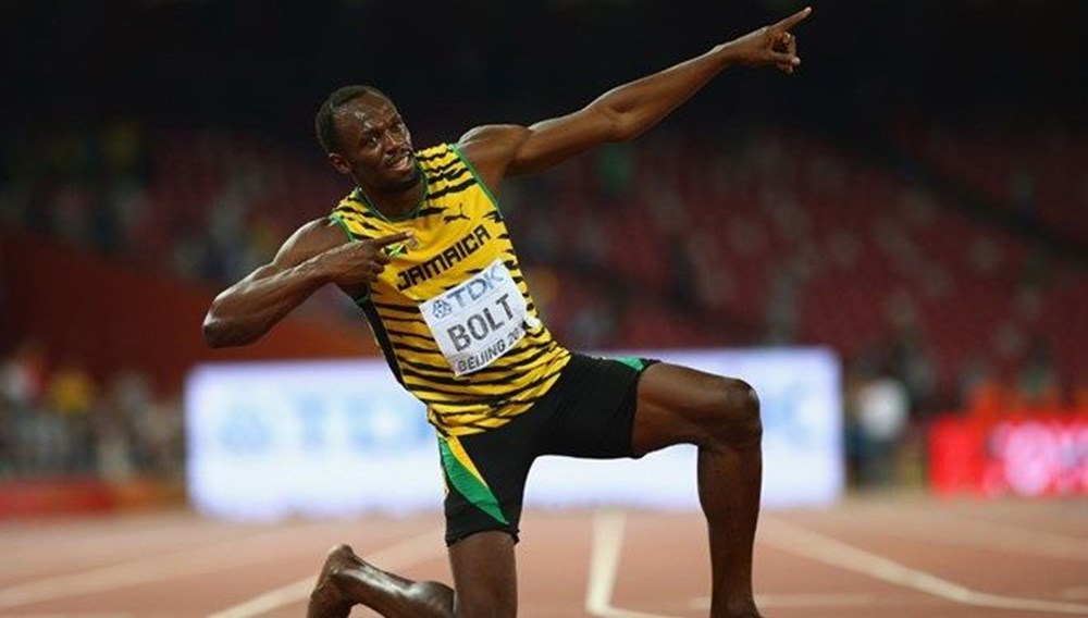 Rekortmen Olimpiyat koşucusu Usain Bolt ikiz babası oldu - 1
