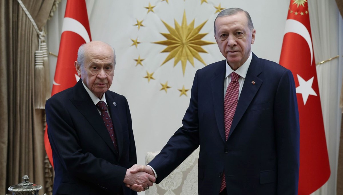 Beştepe'de Erdoğan-Bahçeli görüşmesi Beştepe'de Erdoğan-Bahçeli görüşmesi