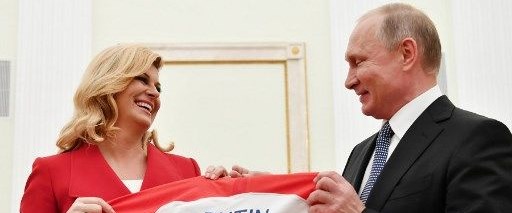 Hırvatistan Cumhurbaşkanı Kolinda Grabar-Kitaroviç kimdir? (Dünya Kupası'na damga vurdu)