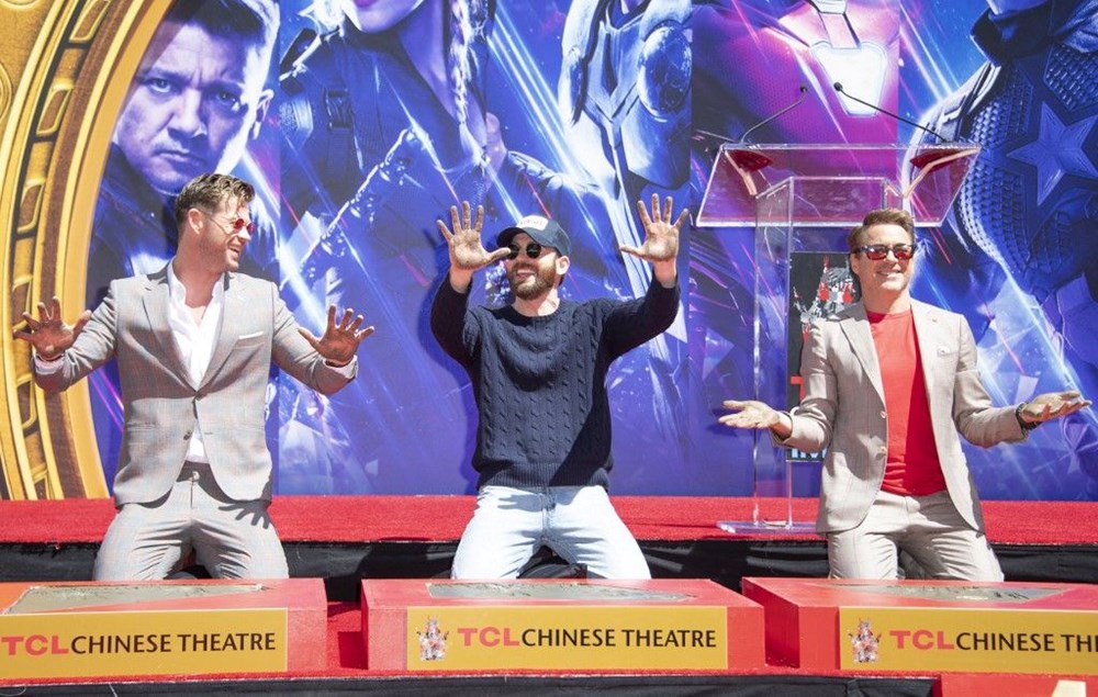Chris Evans dünyanın en seksi erkeği seçildi - 11