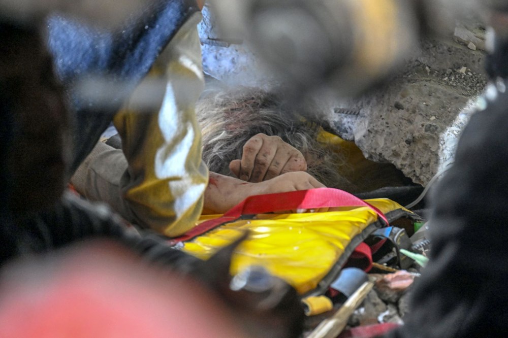 Deprem bölgesinden mucize kurtuluşlar - 98