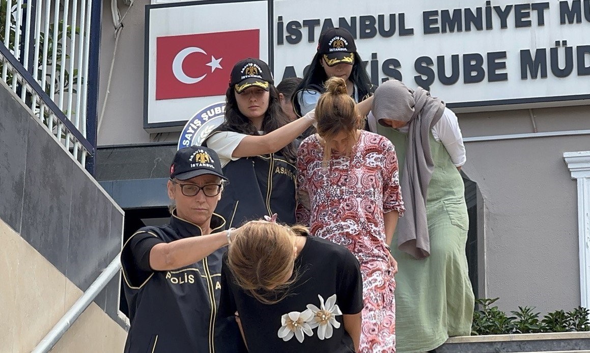 Gözaltına alınan şüpheliler tutuklandı