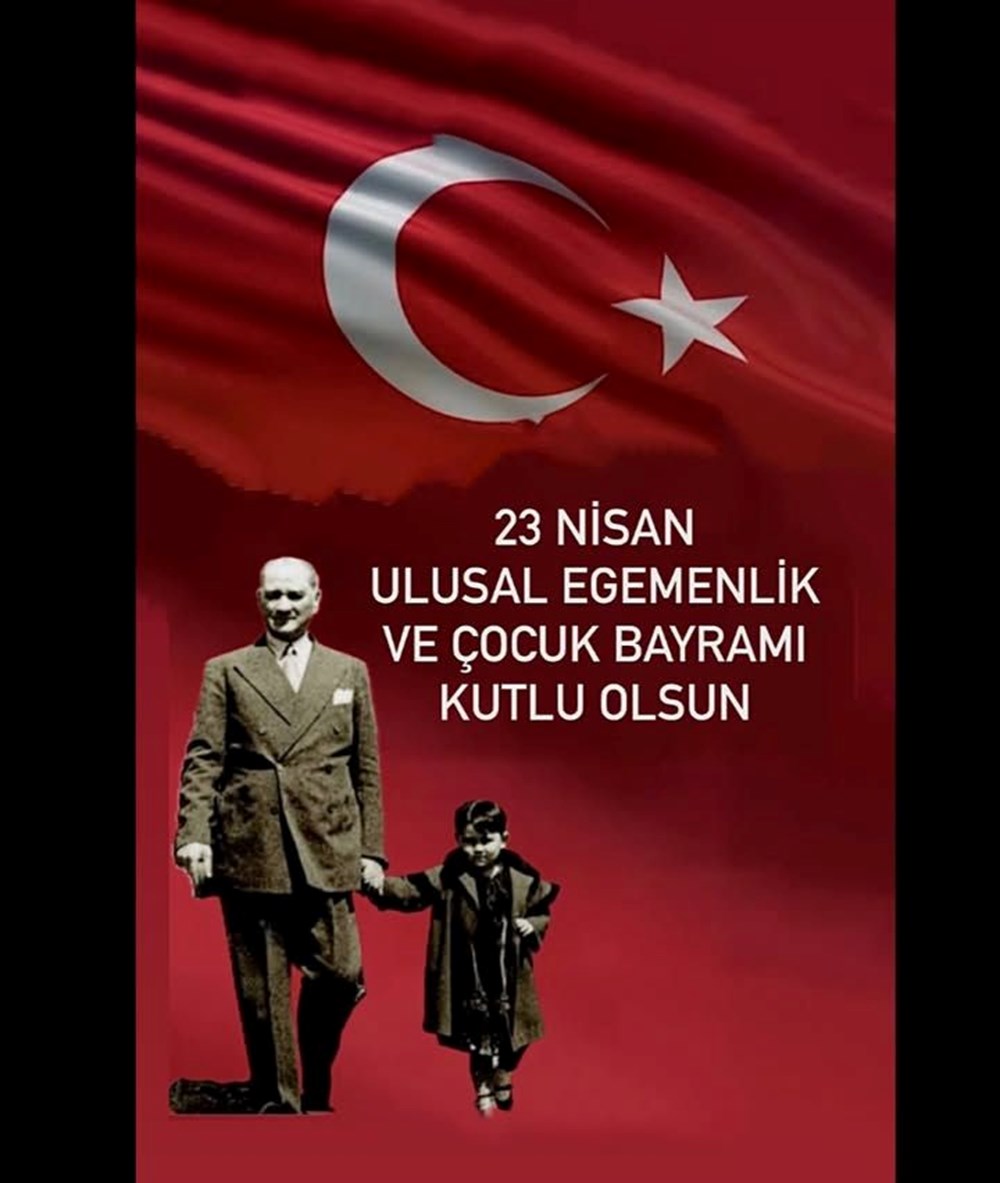 Ünlü isimlerden 23 Nisan mesajları - 4