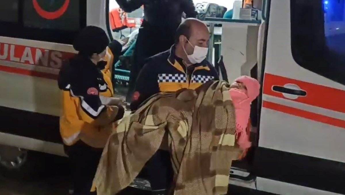 Kırıkkale'de karbonmonoksitten zehirlenen 4'ü çocuk 9 kişi hastaneye kaldırıldı