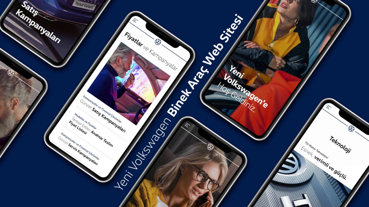 Volkswagen Turkiye Yeni Web Sitesini Tanitti Ntv