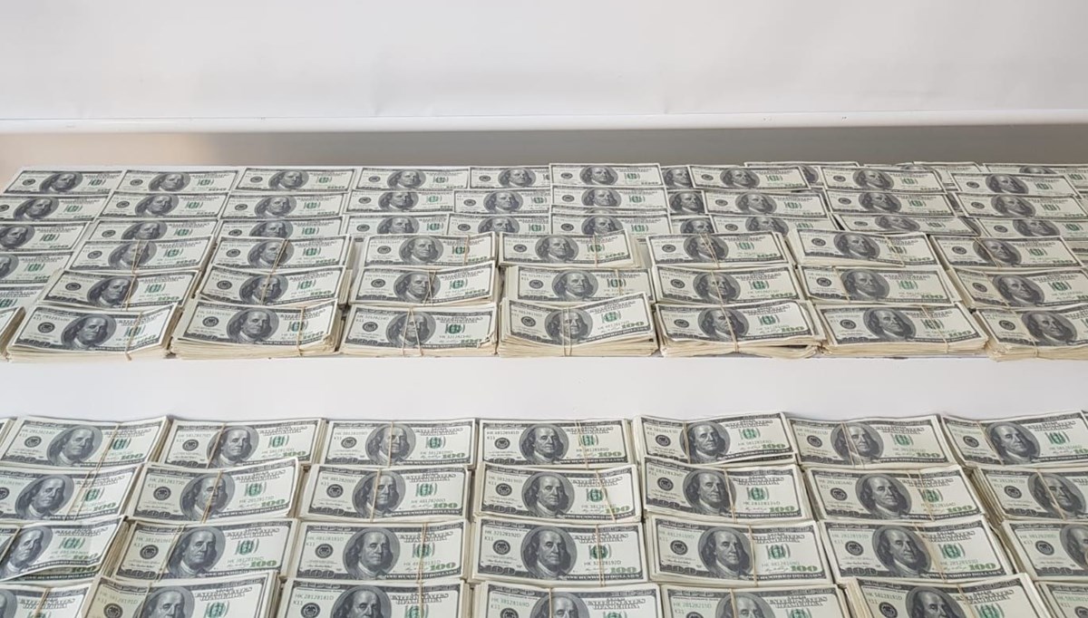 40 milyon liralık sahte dolar operasyonu