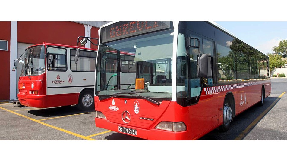 istanbul un otobusleri degisiyor