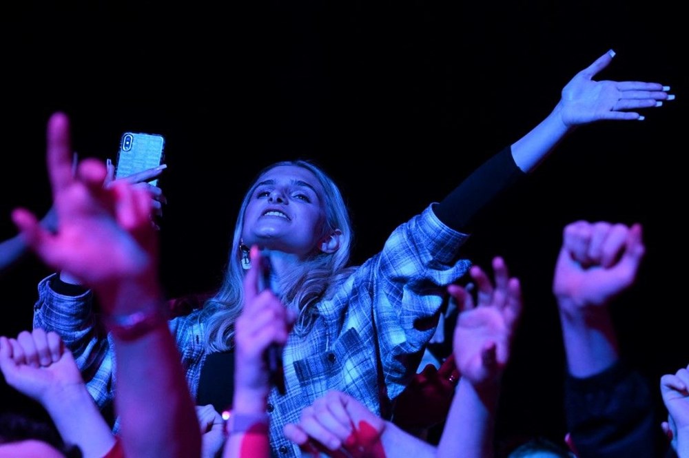 İngiltere'de aylar sonra ilk müzik festivali - 11