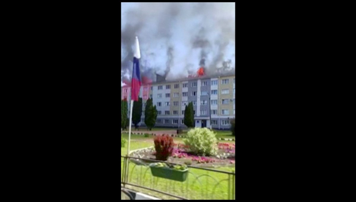 Ukrayna'dan Rus bölgesi Belgorod'a saldırı: 2 ölü Ukrayna'dan Rus bölgesi Belgorod'a saldırı: 2 ölü